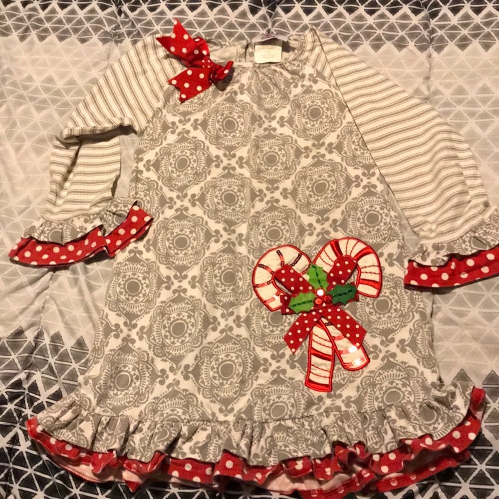 Girl Christmas dress